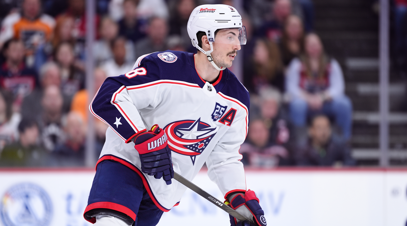 J9九游会平台 - J9九游会 - Zach Werenski 行使否决权，Columbus Blue Jackets 交易计划受阻