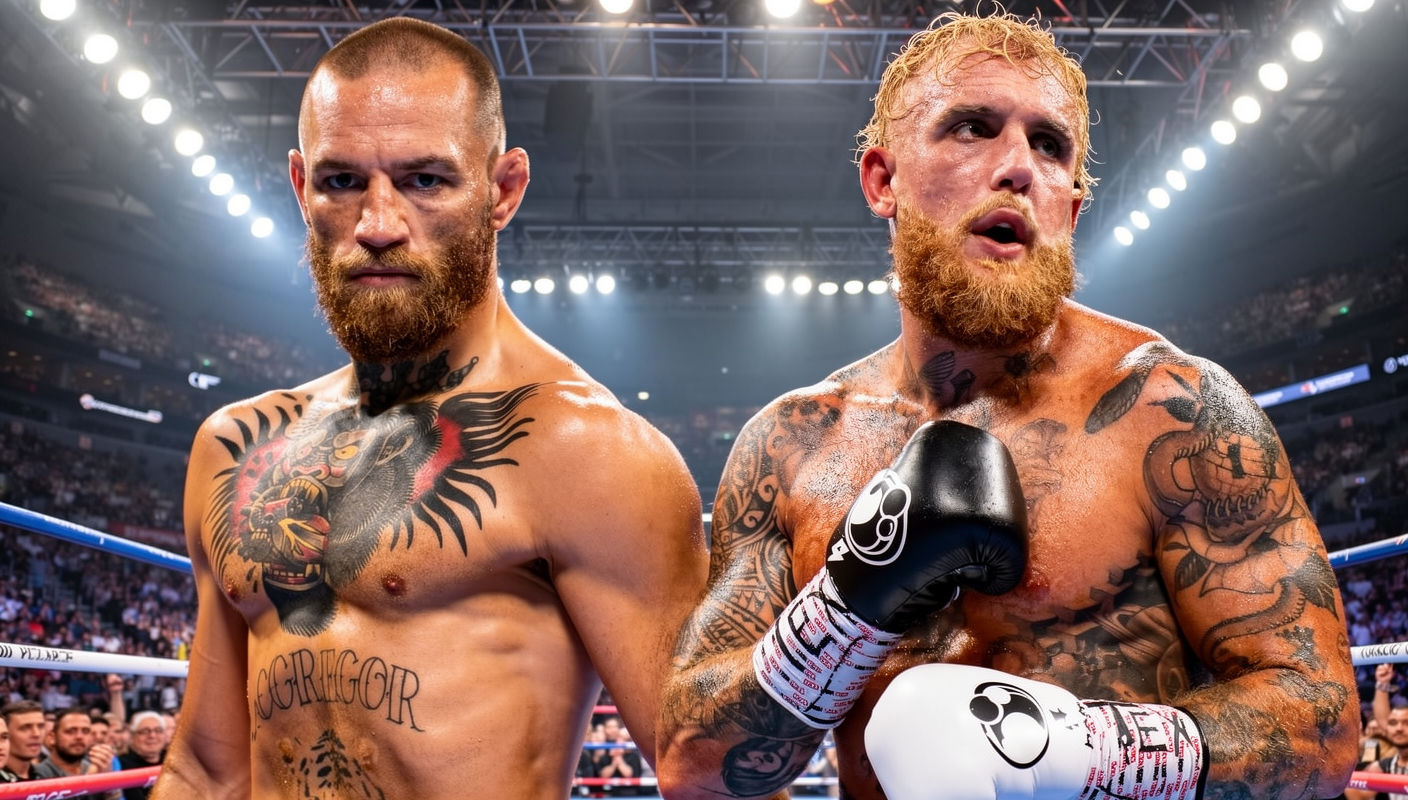 J9九游会平台 - J9九游会 - Conor McGregor vs. Jake Paul：专家拆解「最可能的开盘赔率」