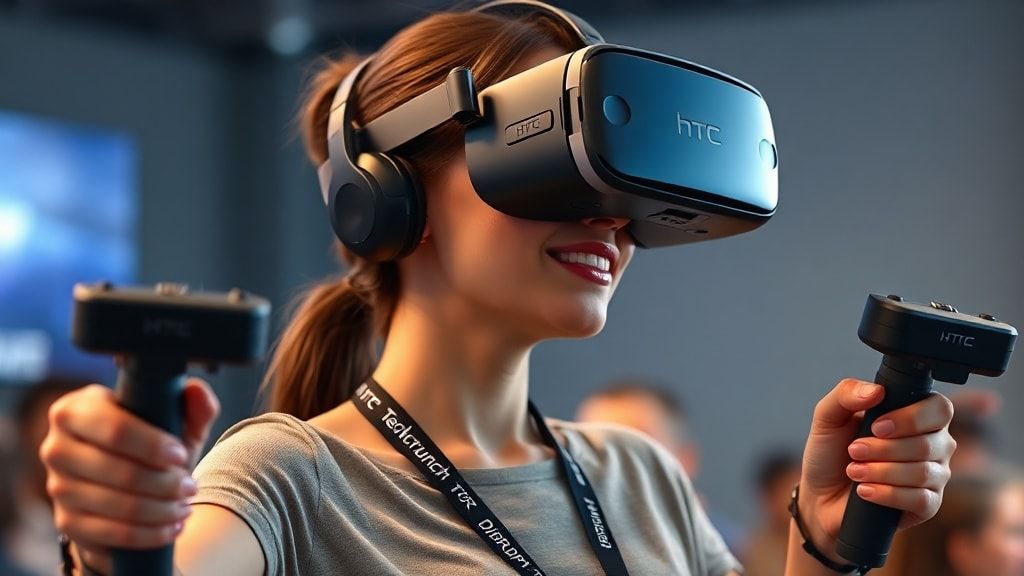 VR头显：J9九游会人形机器人