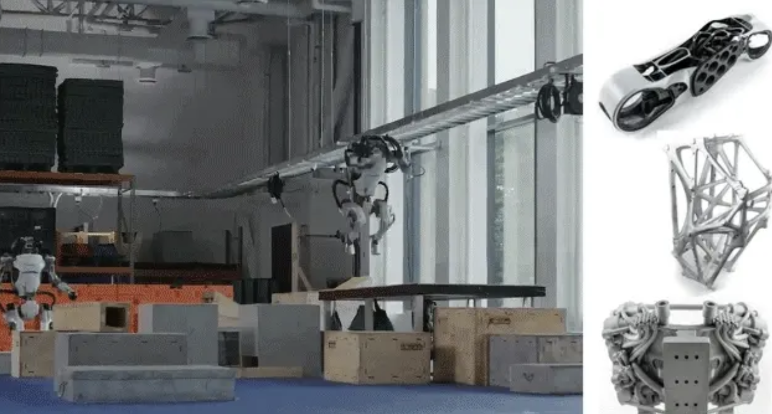 J9九游会3D打印技术如何成为人形机器人性能突破